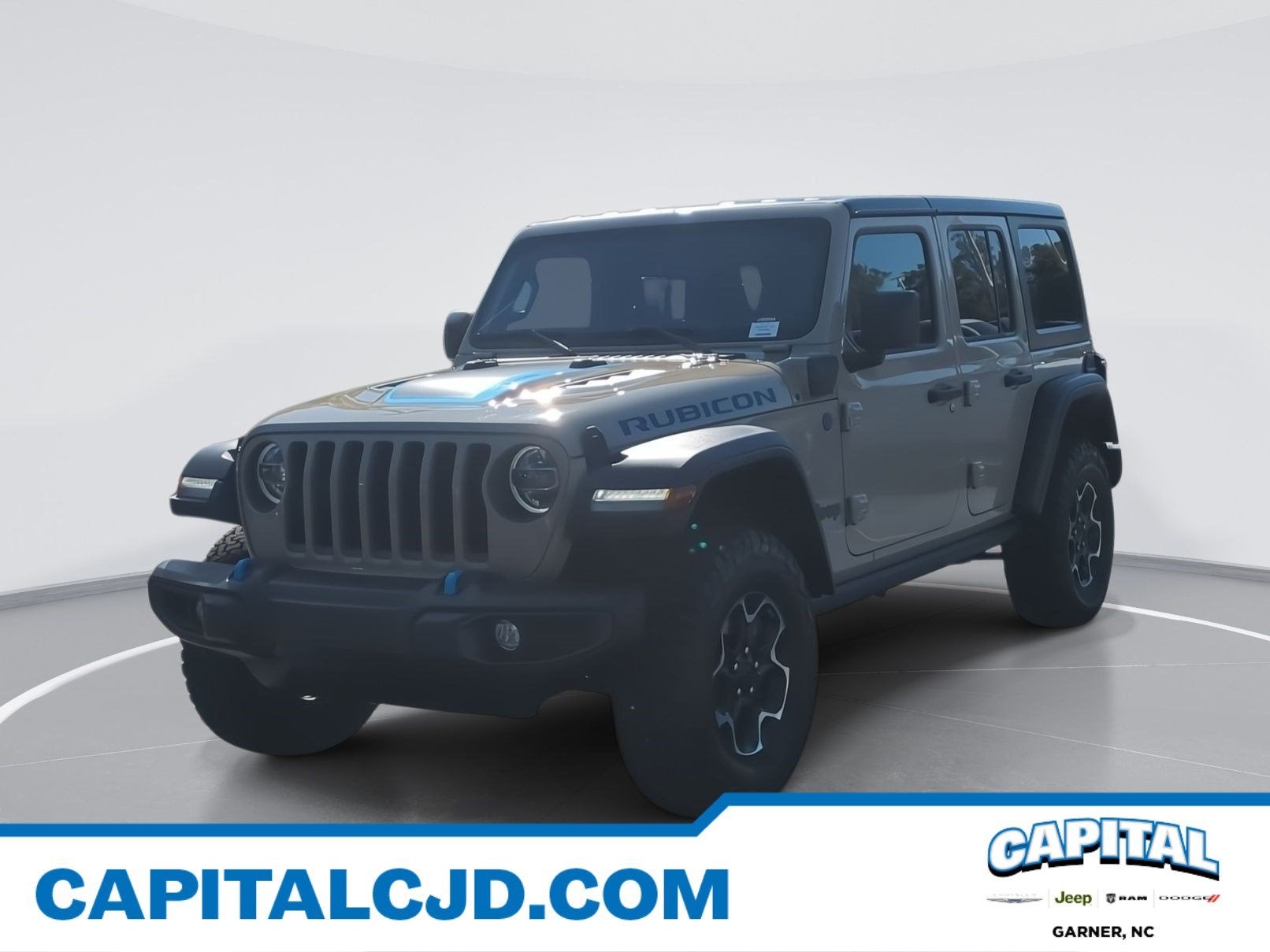 2022 Jeep Wrangler 4xe Unlimited Rubicon