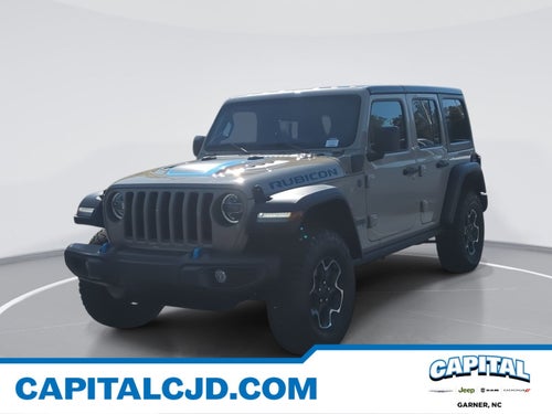 2022 Jeep Wrangler 4xe Unlimited Rubicon