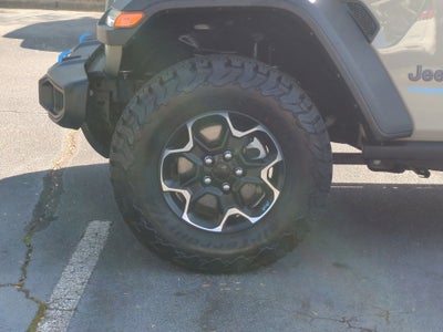 2022 Jeep Wrangler 4xe Unlimited Rubicon