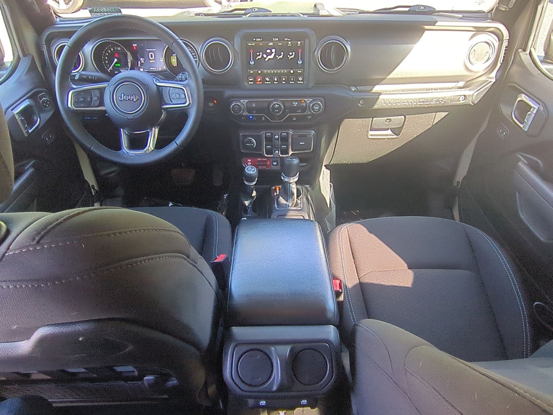 2022 Jeep Wrangler 4xe Unlimited Rubicon