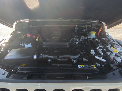 2022 Jeep Wrangler 4xe Unlimited Rubicon