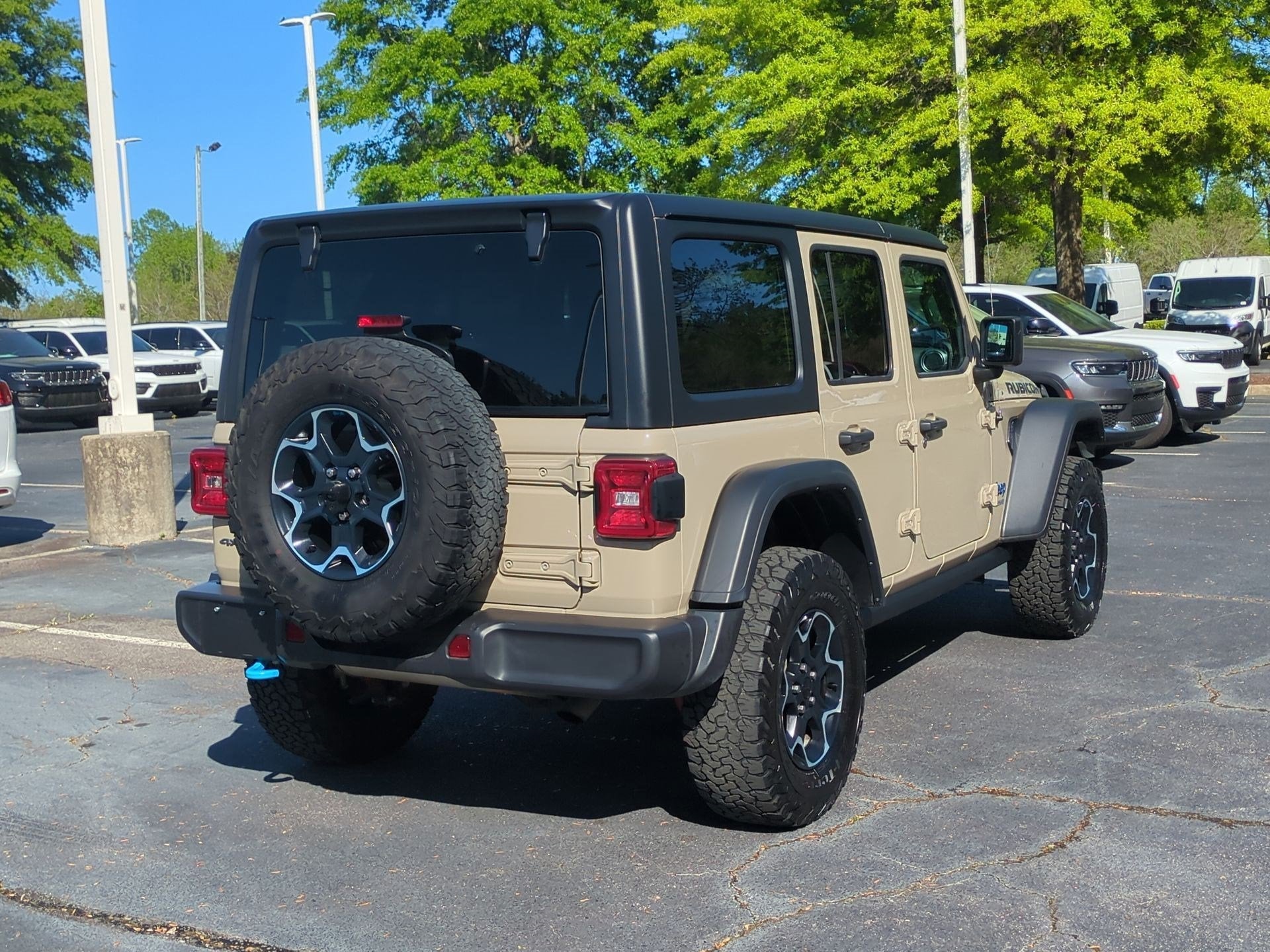 2022 Jeep Wrangler 4xe Unlimited Rubicon