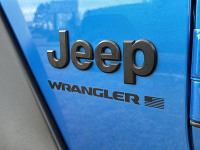 2024 Jeep Wrangler Sport S