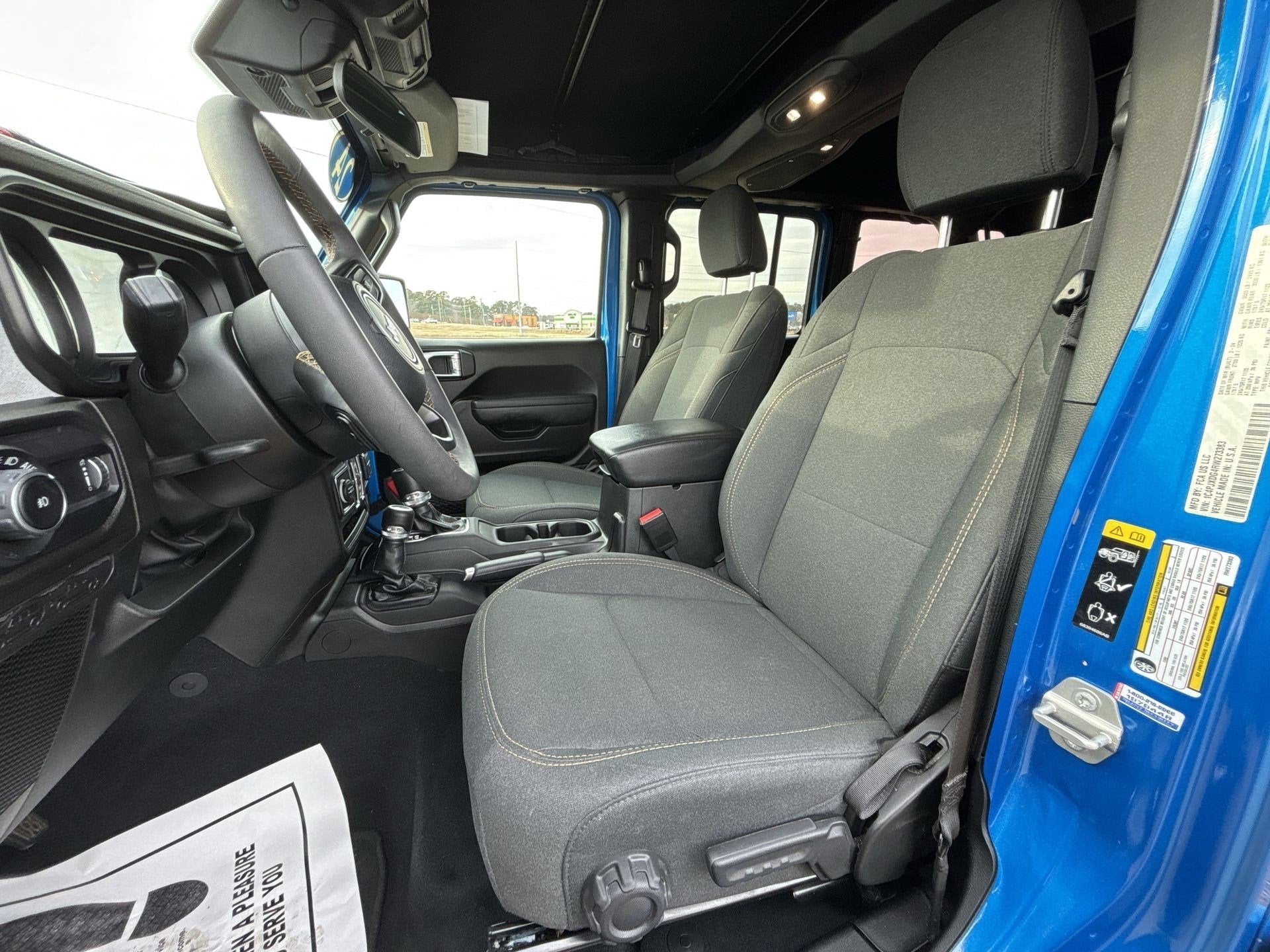 2024 Jeep Wrangler Sport S