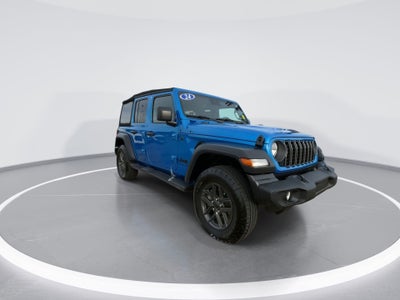 2024 Jeep Wrangler Sport S