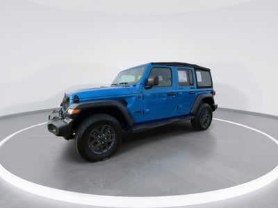 2024 Jeep Wrangler Sport S
