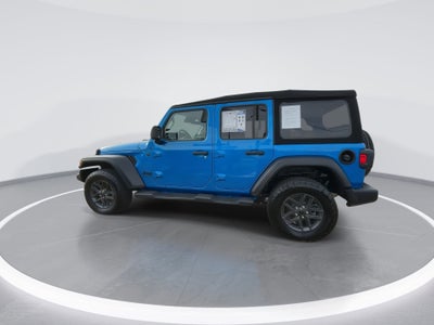 2024 Jeep Wrangler Sport S
