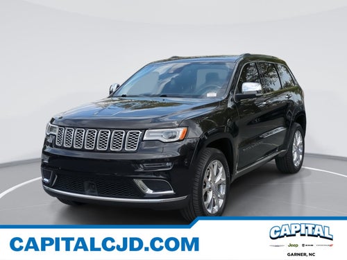 2019 Jeep Grand Cherokee Summit