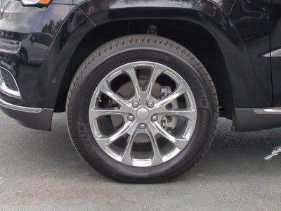 2019 Jeep Grand Cherokee Summit