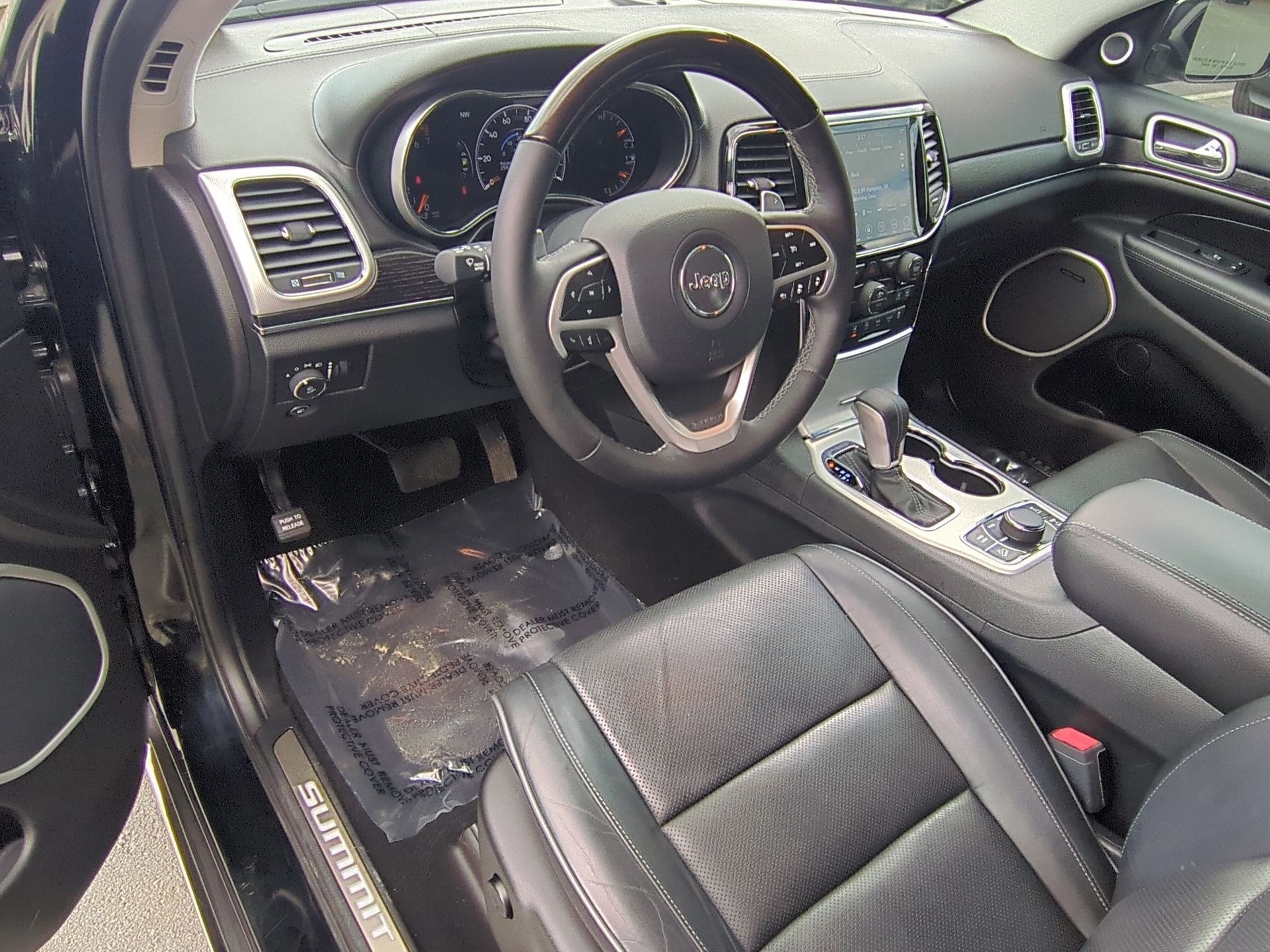 2019 Jeep Grand Cherokee Summit