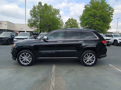 2019 Jeep Grand Cherokee Summit
