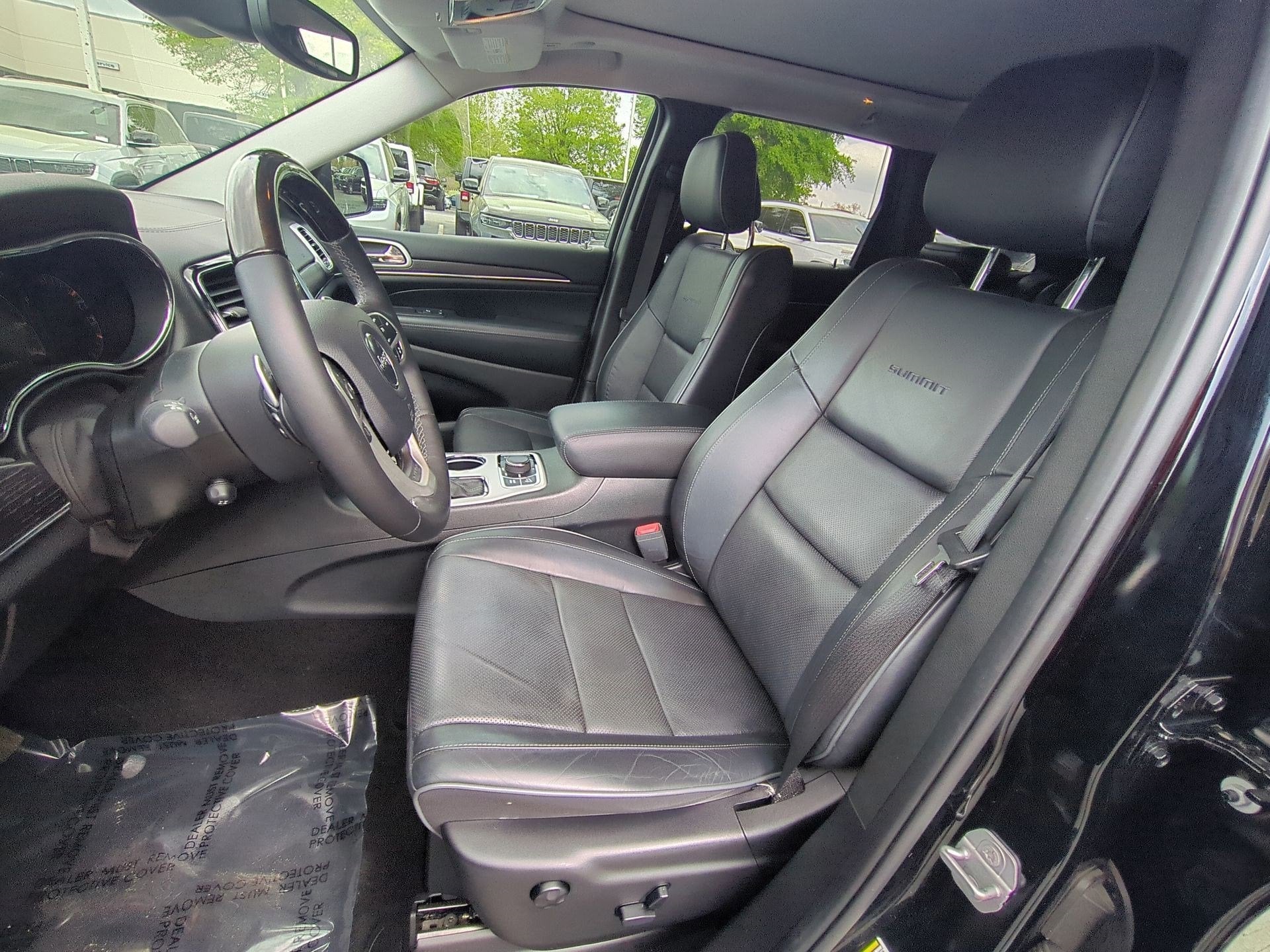 2019 Jeep Grand Cherokee Summit