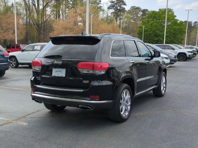 2019 Jeep Grand Cherokee Summit