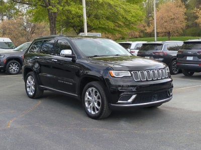 2019 Jeep Grand Cherokee Summit