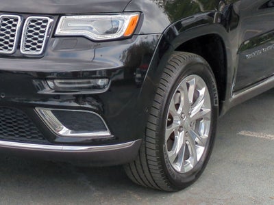 2019 Jeep Grand Cherokee Summit