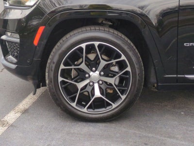 2022 Jeep Grand Cherokee Summit Reserve