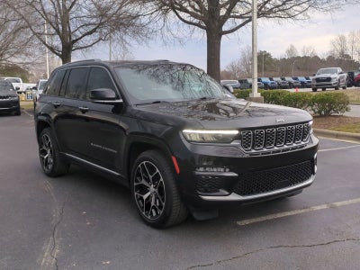 2022 Jeep Grand Cherokee Summit Reserve
