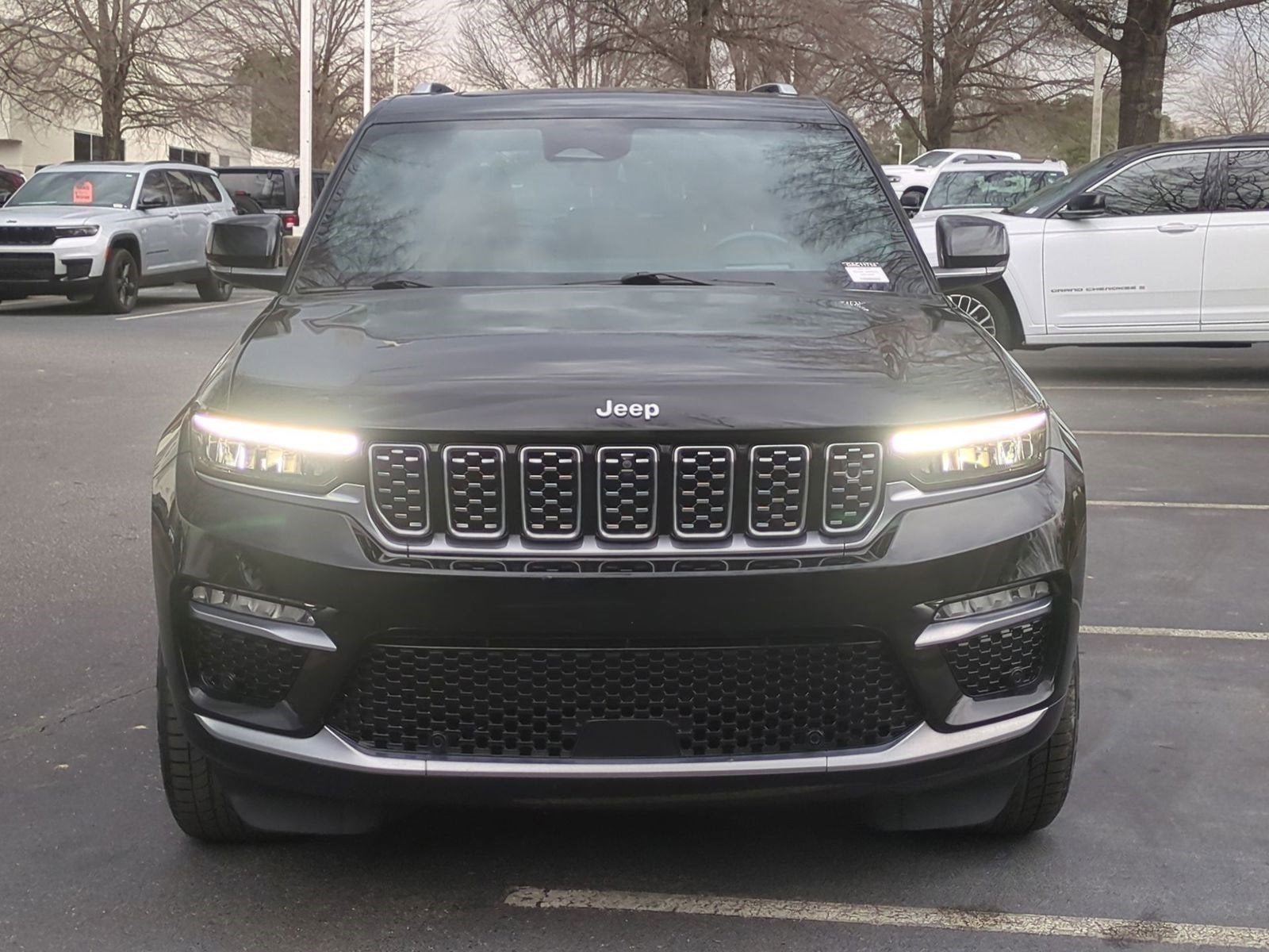 2022 Jeep Grand Cherokee Summit Reserve