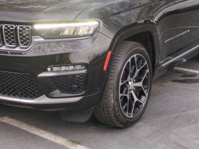 2022 Jeep Grand Cherokee Summit Reserve