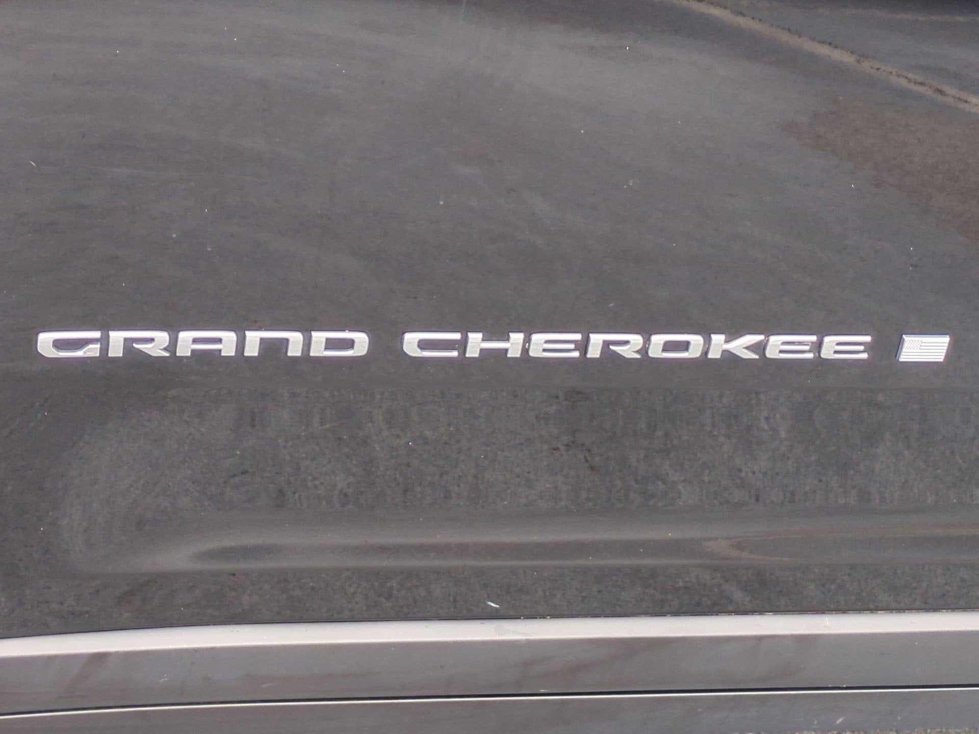 2021 Jeep Grand Cherokee L Laredo