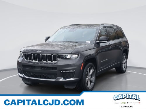 2022 Jeep Grand Cherokee L Limited
