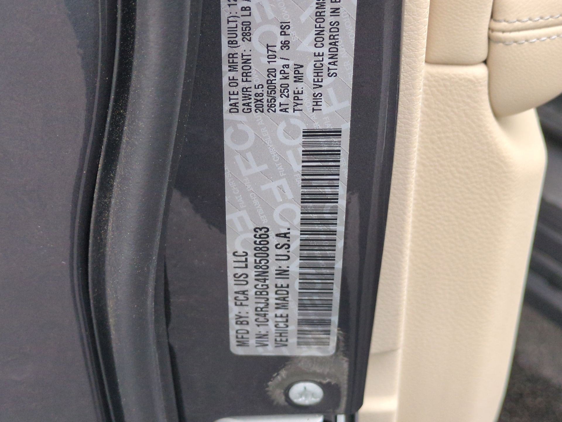 2022 Jeep Grand Cherokee L Limited