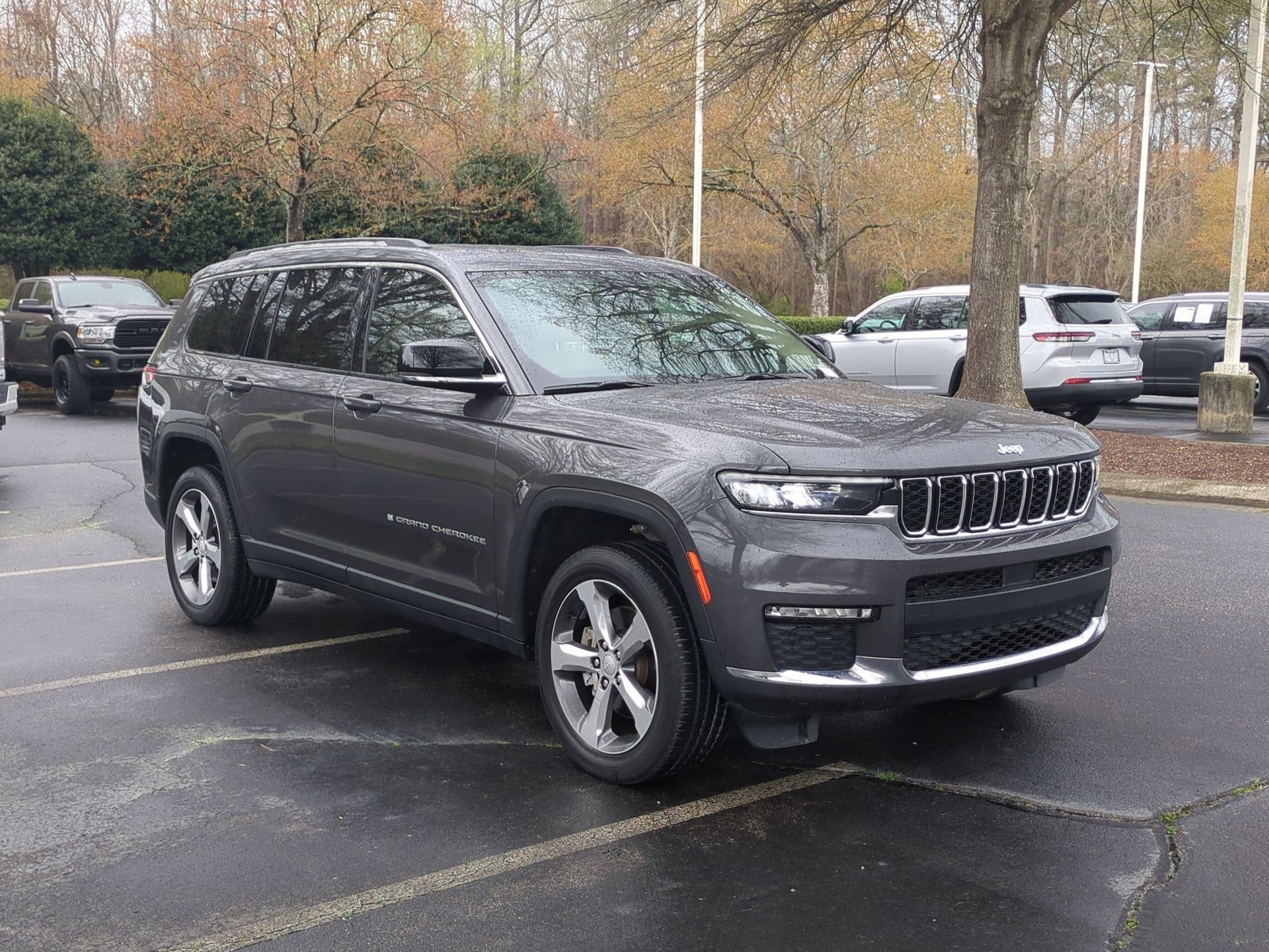 2022 Jeep Grand Cherokee L Limited