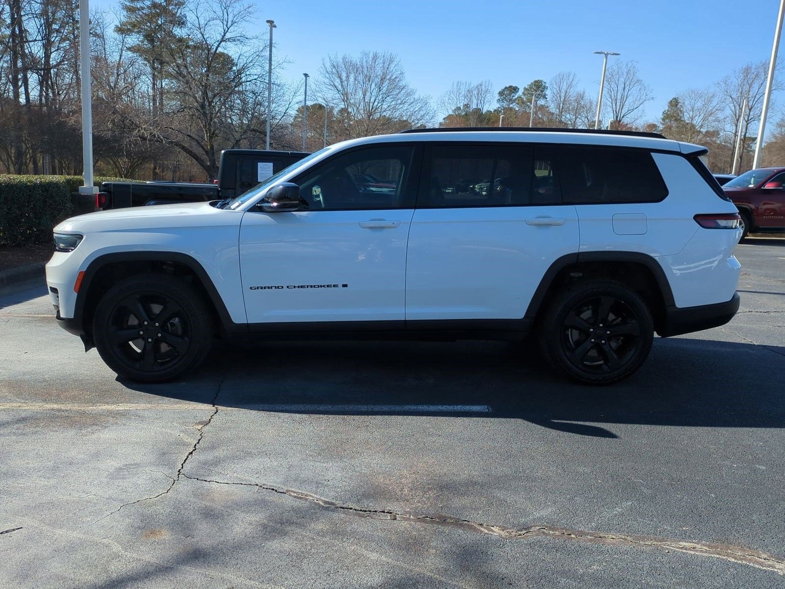2021 Jeep Grand Cherokee L Altitude