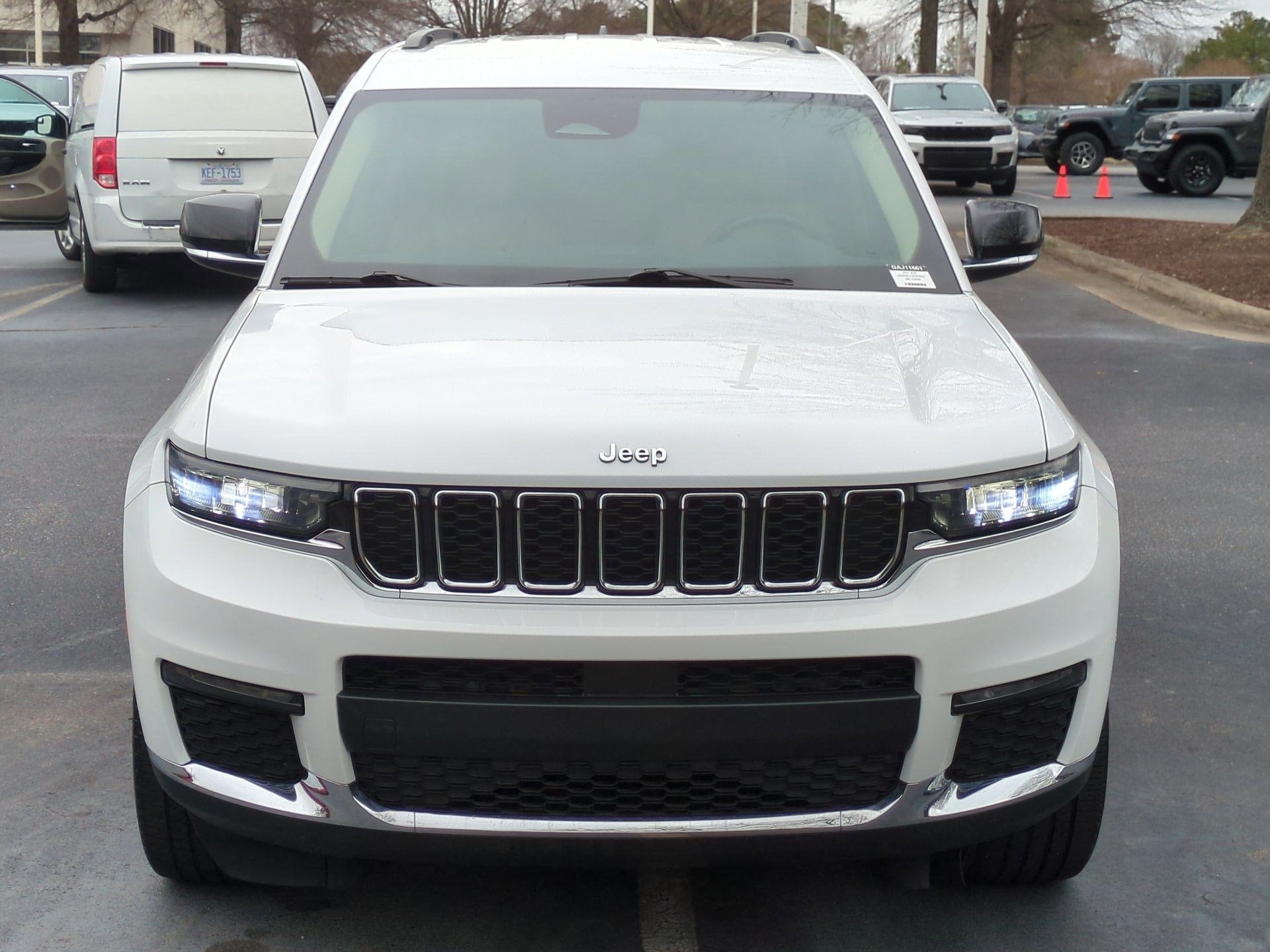 2021 Jeep Grand Cherokee L Limited