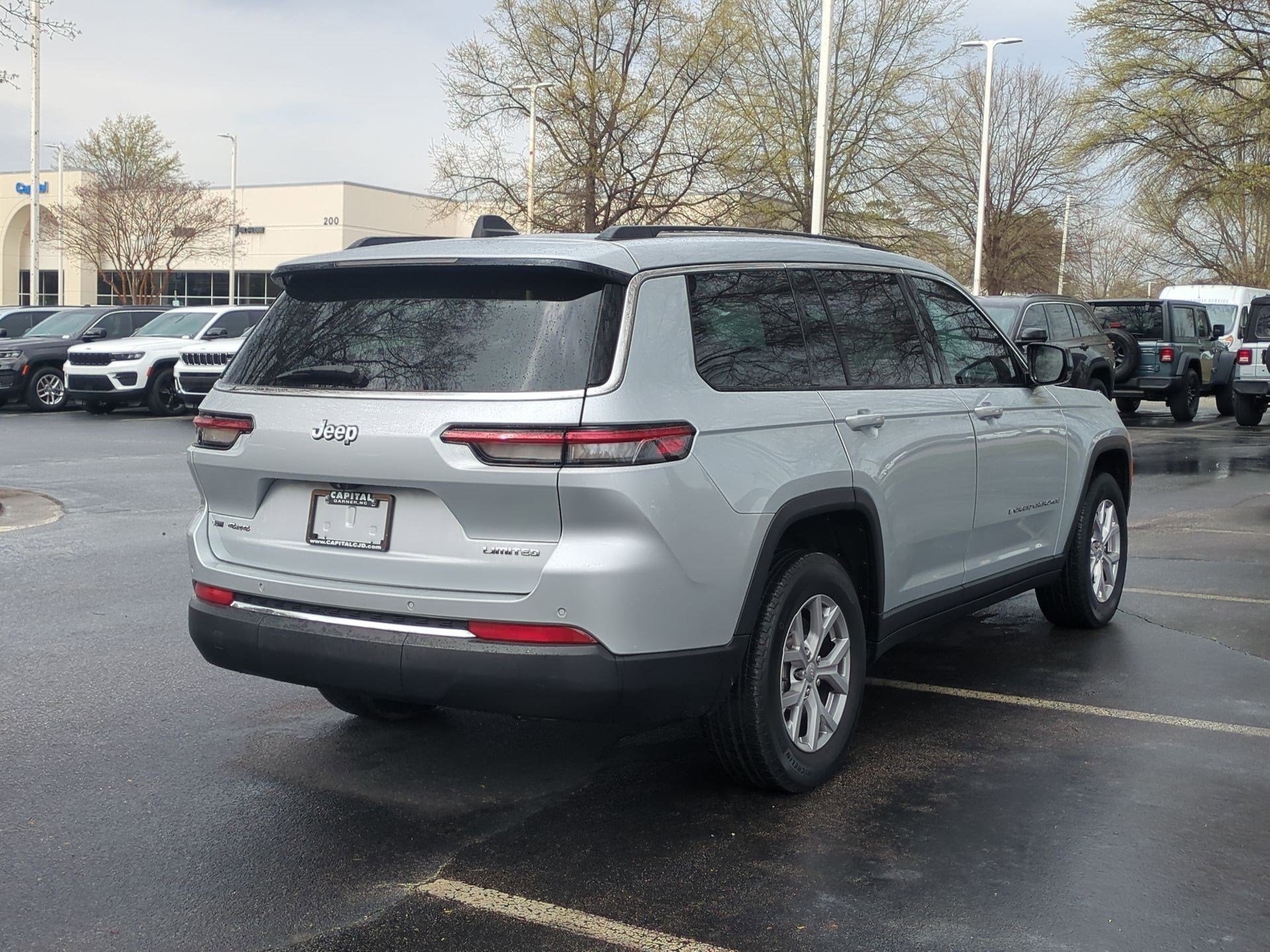 2021 Jeep Grand Cherokee L Limited