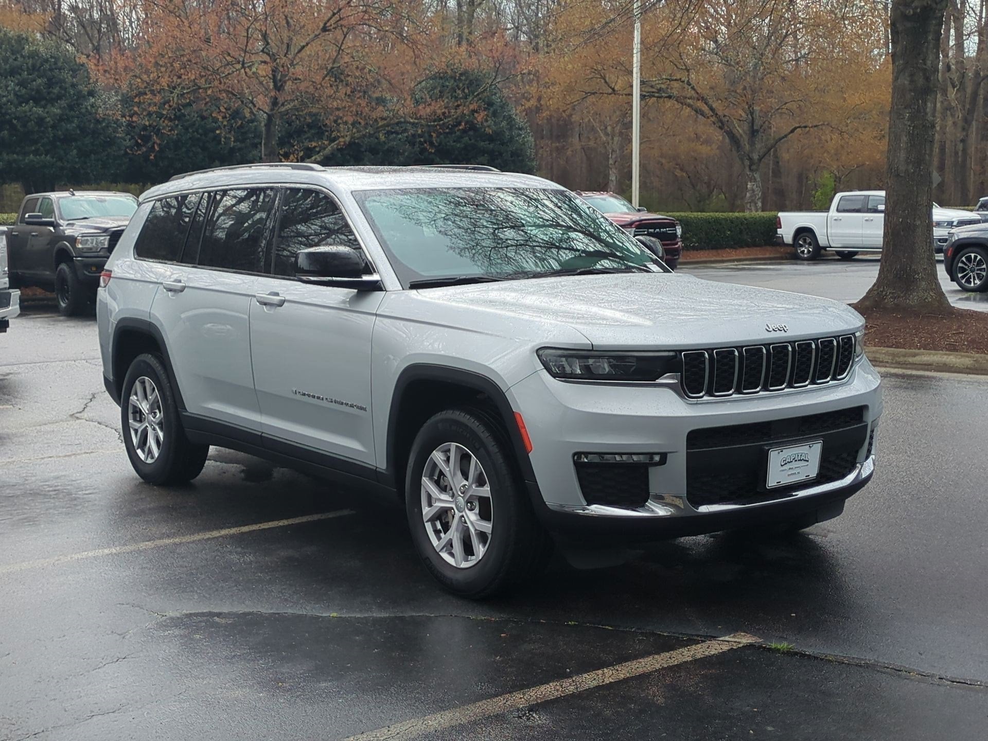 2021 Jeep Grand Cherokee L Limited