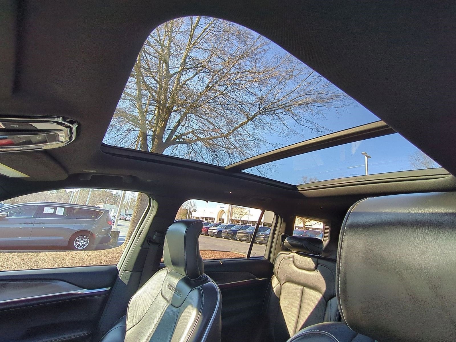 2021 Jeep Grand Cherokee L Overland