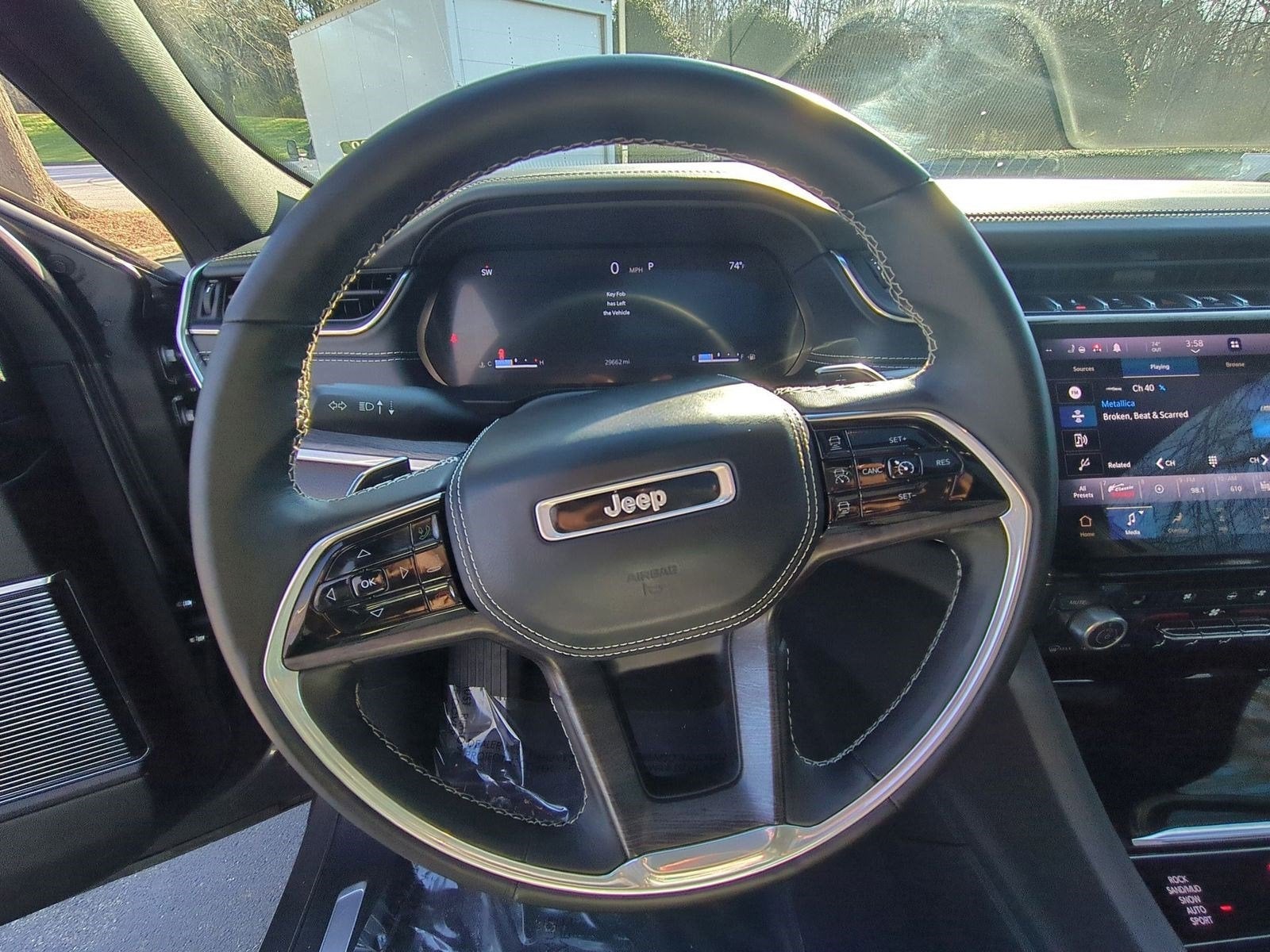 2021 Jeep Grand Cherokee L Overland