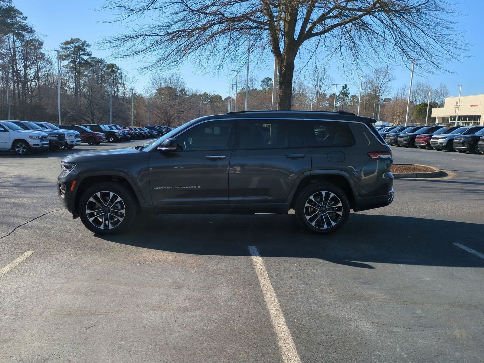 2021 Jeep Grand Cherokee L Overland