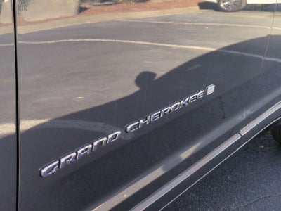 2021 Jeep Grand Cherokee L Overland