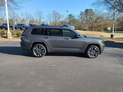 2021 Jeep Grand Cherokee L Overland