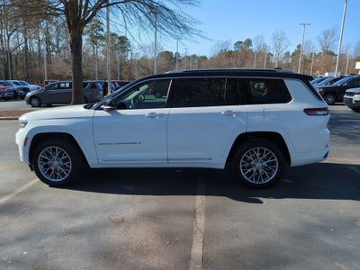 2022 Jeep Grand Cherokee L Summit