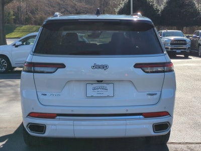 2022 Jeep Grand Cherokee L Summit