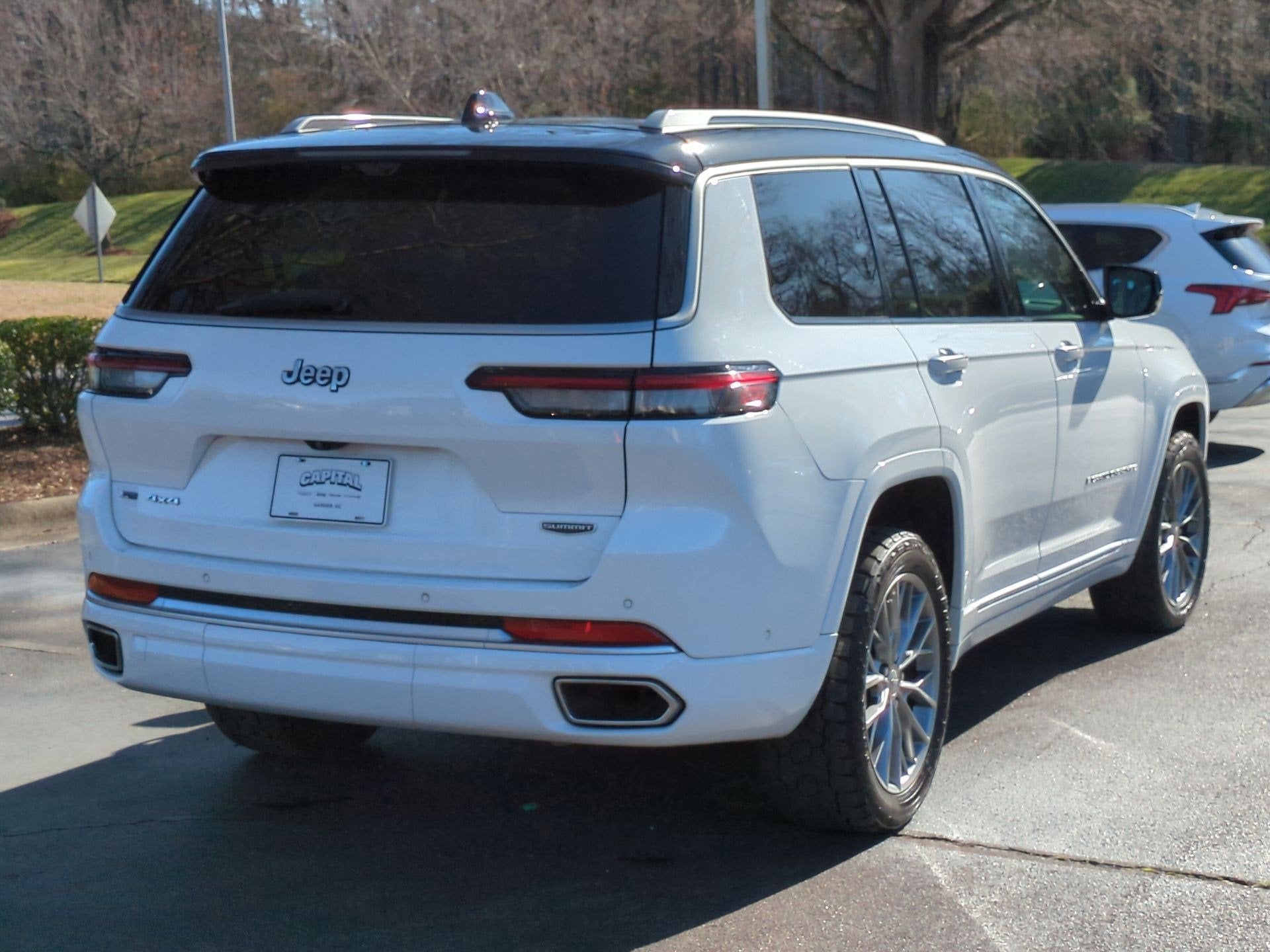 2022 Jeep Grand Cherokee L Summit