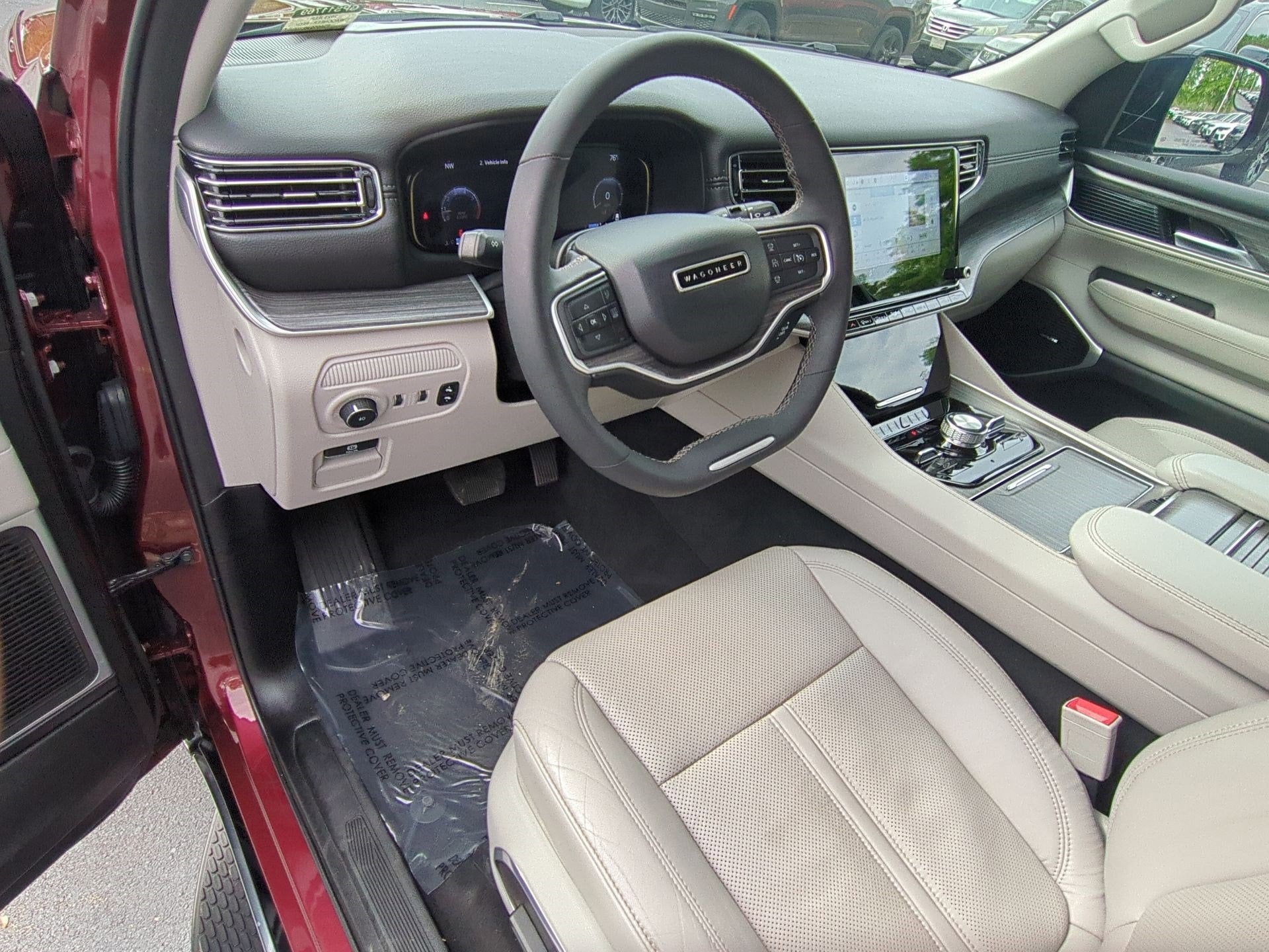 2023 Jeep Wagoneer Series III