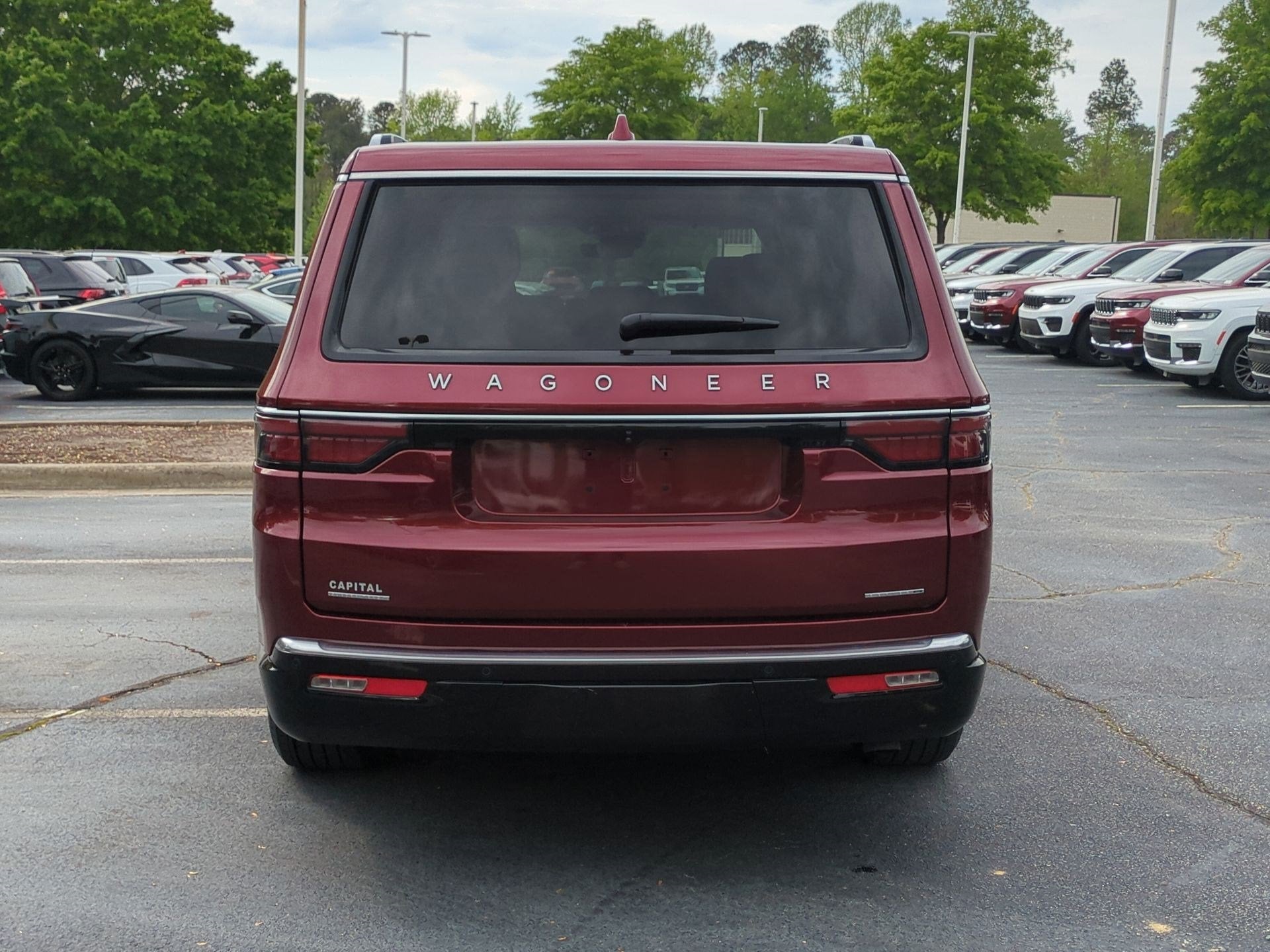 2023 Jeep Wagoneer Series III