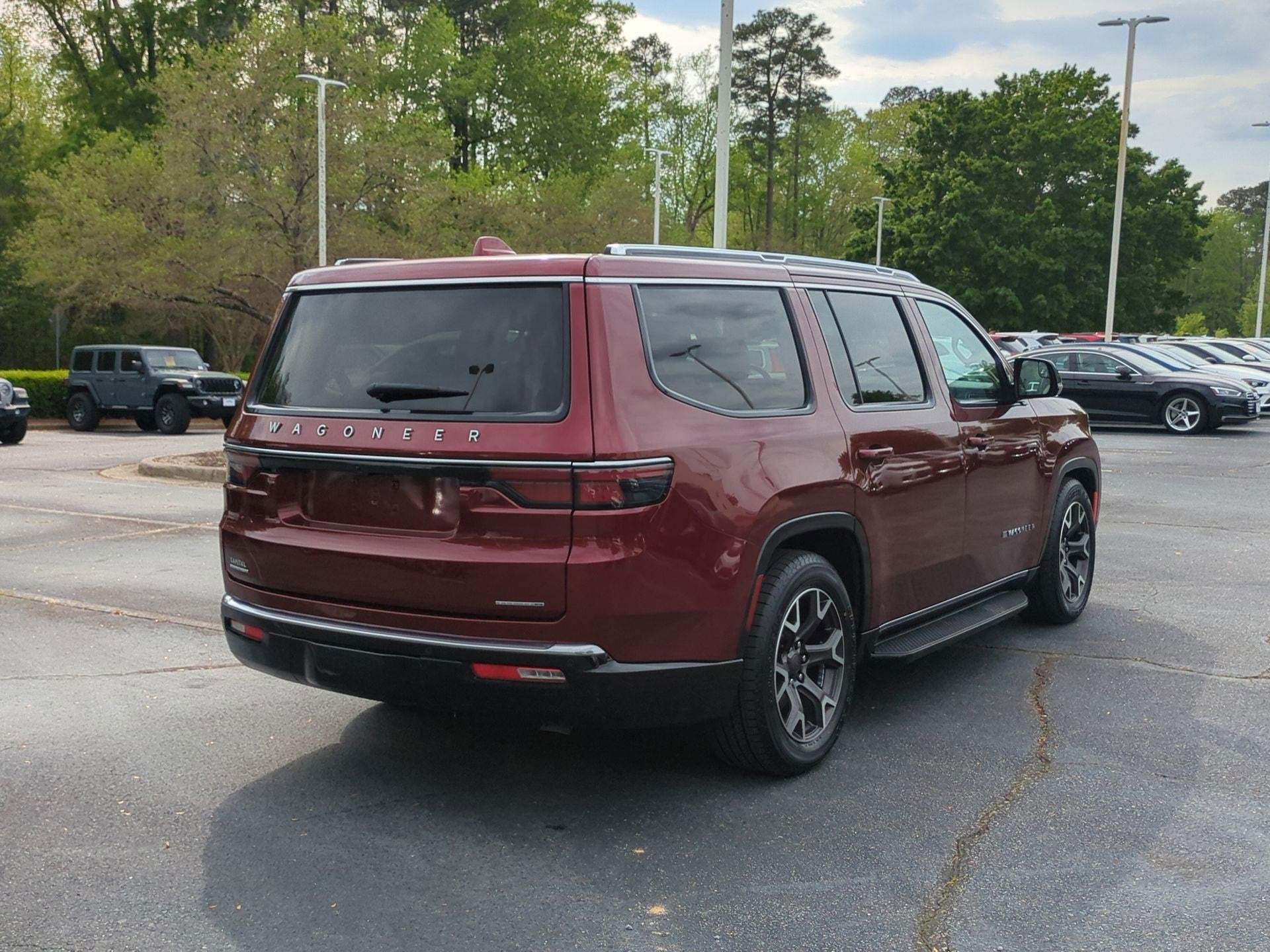 2023 Jeep Wagoneer Series III