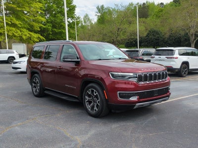 2023 Jeep Wagoneer Series III