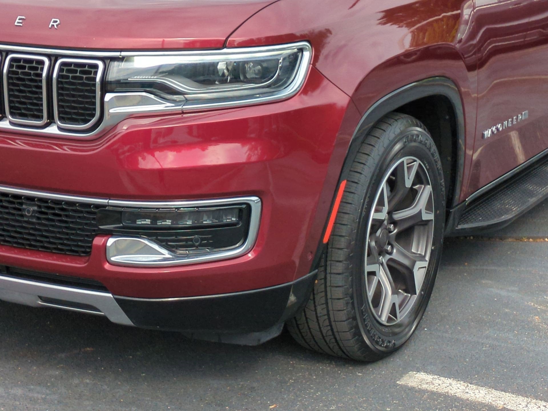 2023 Jeep Wagoneer Series III