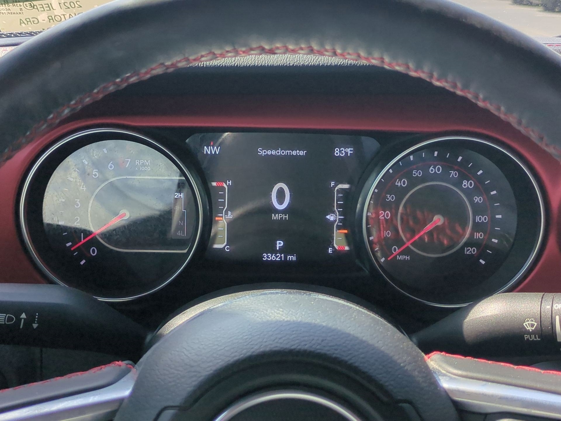 2021 Jeep Gladiator Rubicon