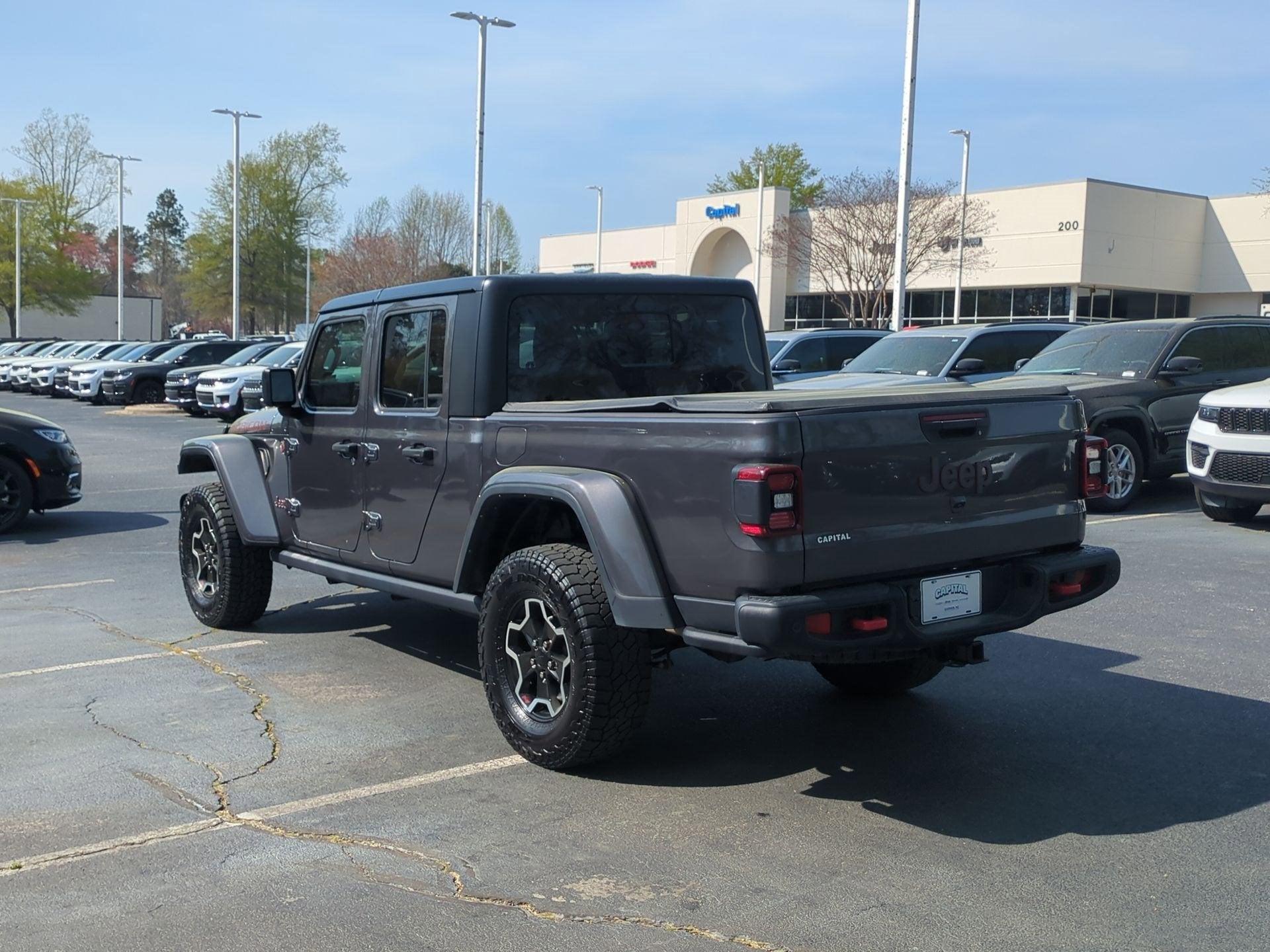 2021 Jeep Gladiator Rubicon