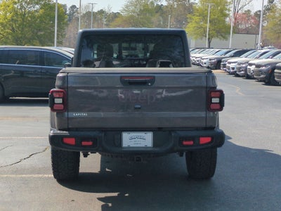 2021 Jeep Gladiator Rubicon