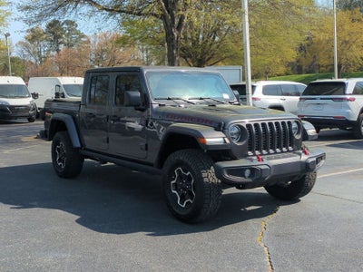 2021 Jeep Gladiator Rubicon