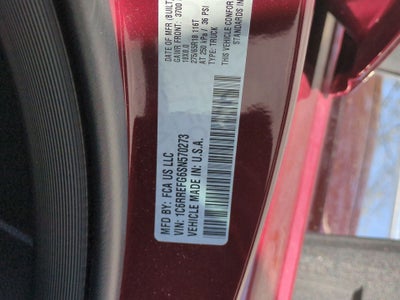 2025 RAM 1500 Big Horn