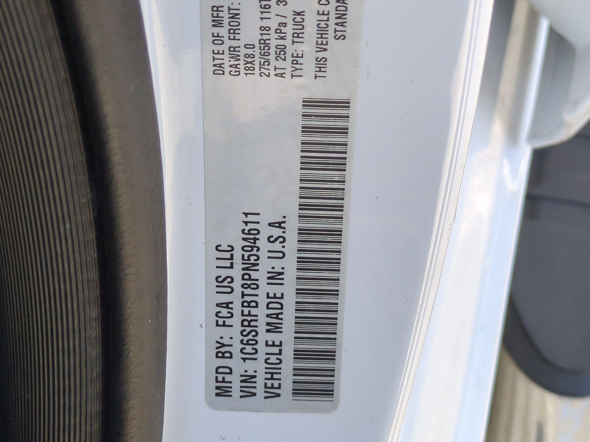 2023 RAM 1500 Big Horn